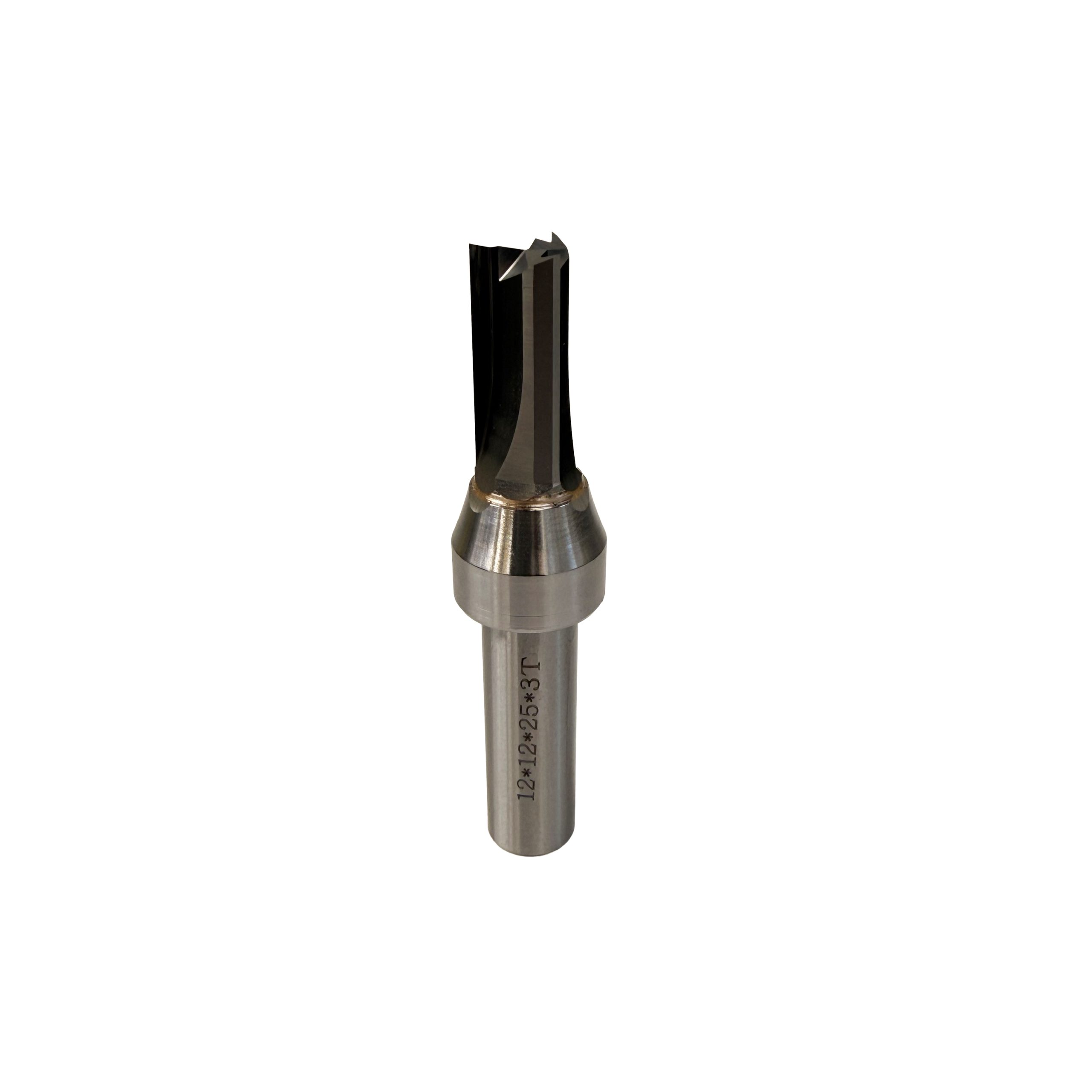Carbide Router Bit – TCT Straight Bit (S12×D12×H25×3Z)